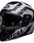 Bell RACE STAR DLX FLEX Labyrinth White/Black