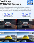 VIOFO DASHCAM A229 PLUS 2K FRONT + IR 5GHZ WIFI + GPS