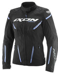 Ixon STRIKER 2 LADY Jacket Black/Lavender - Sport Textile