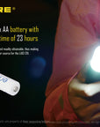 NITECORE LA10 CRI LED FLASHLIGHT