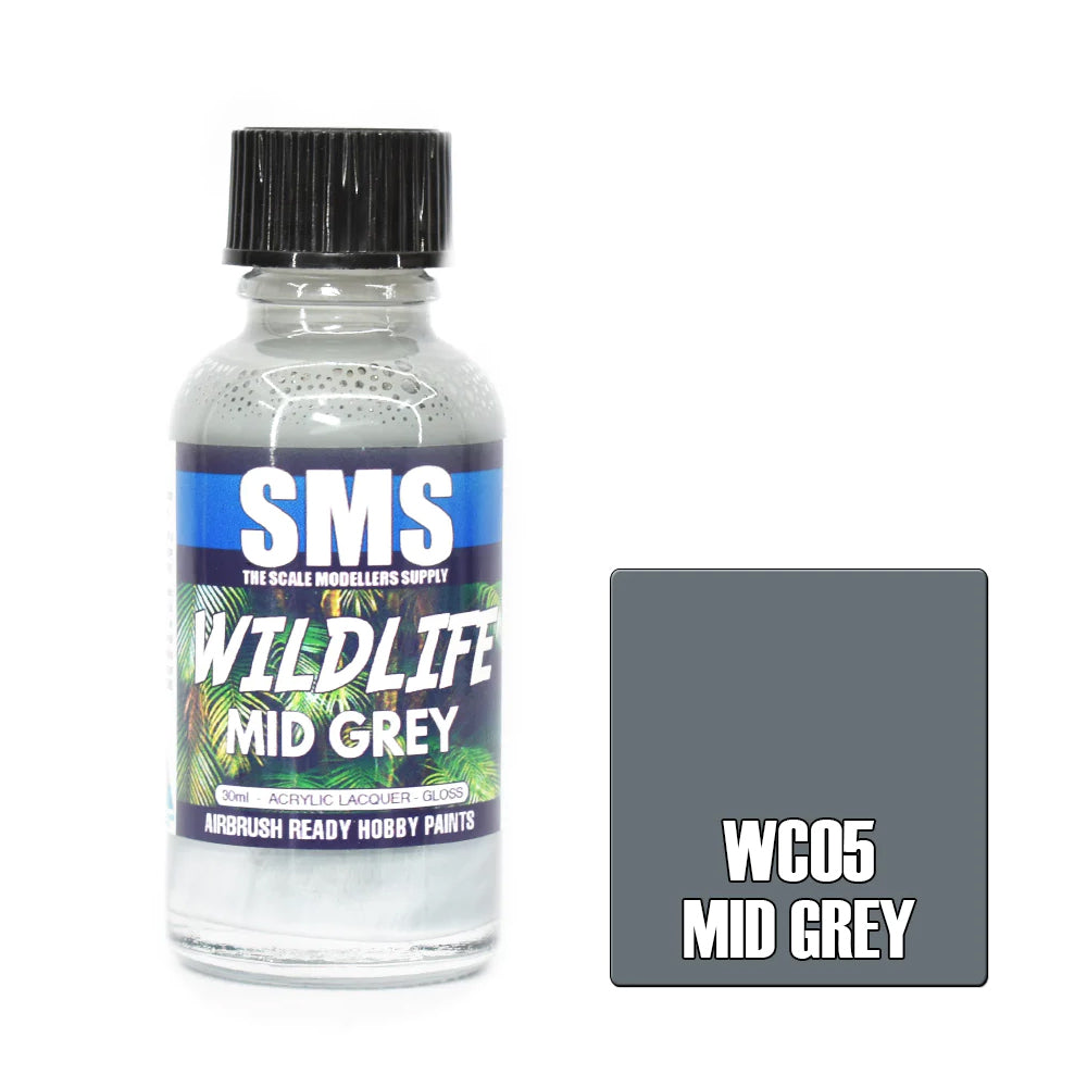 AIRBRUSH PAINT ACRYLIC LACQUER WILDLIFE