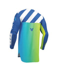 THOR MX JERSEY YOUTH SPORTMODE SYNTH BLUE