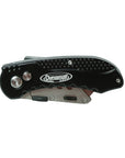 DYNAMAT FOLDING UTILITY KNIFE