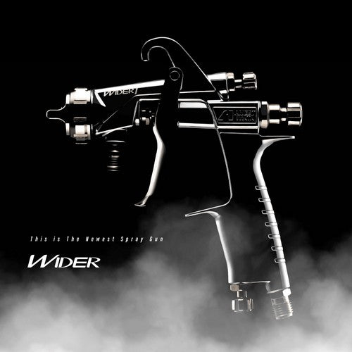 IWATA SUCTION SPRAYGUN WIDER2