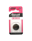 MAXELL LITHIUM BATTERY CR2032H 3V RETAIL PACKAGING 1 EACH