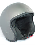 Scorpion Bandit - Open Face Matte Titanium Grey