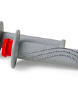 HANDLEBAR GRIPS RTECH R20 LOCK ON GREY BETA 125RR 200RR 250RR 300RR 350RR 390RR 430RR 450RR 480RR