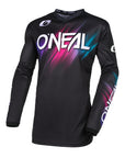 O'Neal Girls ELEMENT Voltage V.24 Jersey - Black/Pink