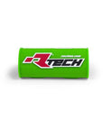 HANDLE BAR PAD RTECH BLACK FATBAR GREEN