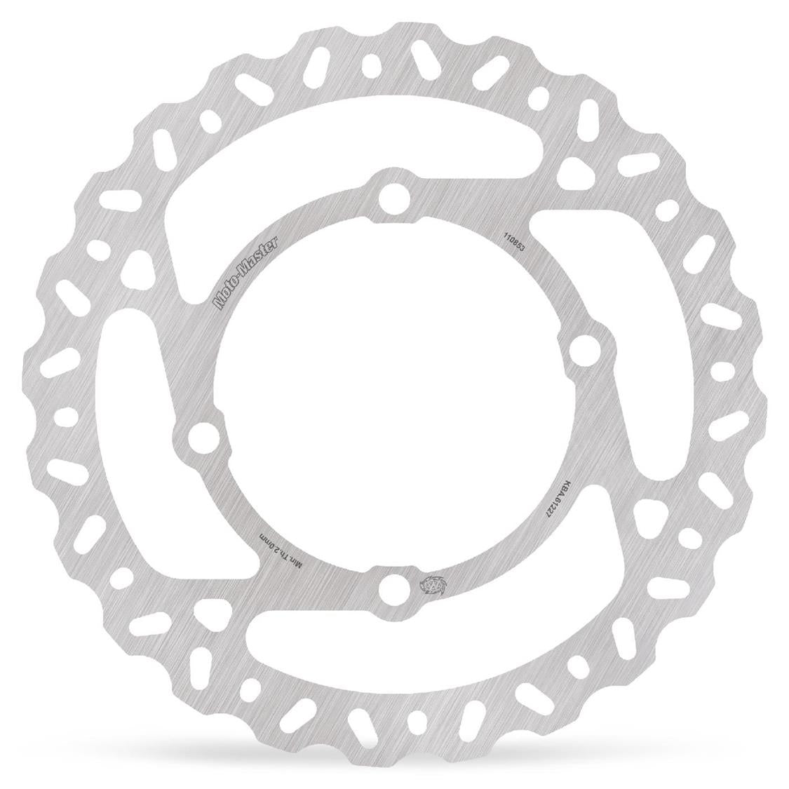 BRAKE DISC REAR &amp; FRONT MOTO MASTER FLAME GAS GAS HUSQVARNA KTM 160MM