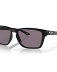 Oakley Sylas Sunglasses Polished Black Frame w/ PRIZM Grey Lens