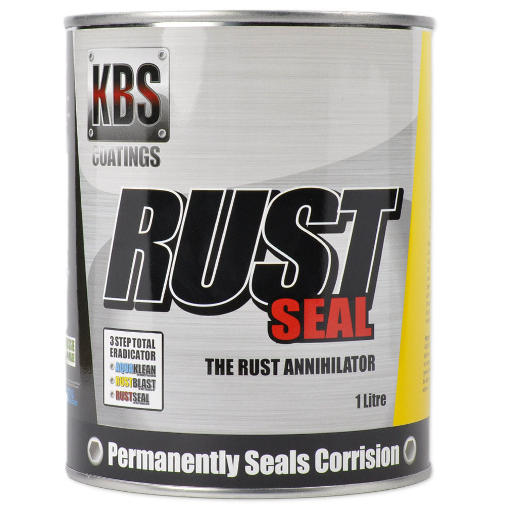 KBS RUSTSEAL RUST PREVENTIVE COATING SILVER