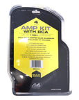 EDS AMPLIFIER KIT 4GA - ANL AMPLIFIER POWER KIT 400W TO 1000W AMPLIFIER