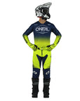 O'Neal 2026 MAYHEM Hexx Jersey - Blue/Neon Yellow