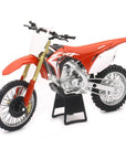 MODEL DIRT BIKE HONDA CRF450R 1:12 SCALE BY NEW RAY