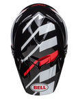 Bell MOTO-9S FLEX Banshee Gloss Black/Red