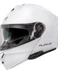 RJAYS TOURTECH V Helmet - Solid Pearl Wht | Flip-Front