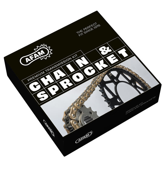 AFAM Chain &amp; Sprocket Kits - YAMAHA