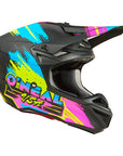O'Neal 5SRS RESEDA Helmet - Black/Neon