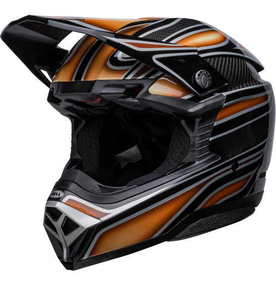 Bell MOTO-10 SPHERICAL Webb Marmont Black/Copper