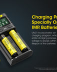 NITECORE INTELLIGENT BATTERY CHARGER USB DUAL SLOT