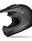 M2R MX2 Junior Solid - Matte Black
