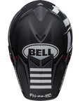 Bell MOTO-9S FLEX Fasthouse Tribe Matte Black/Grey