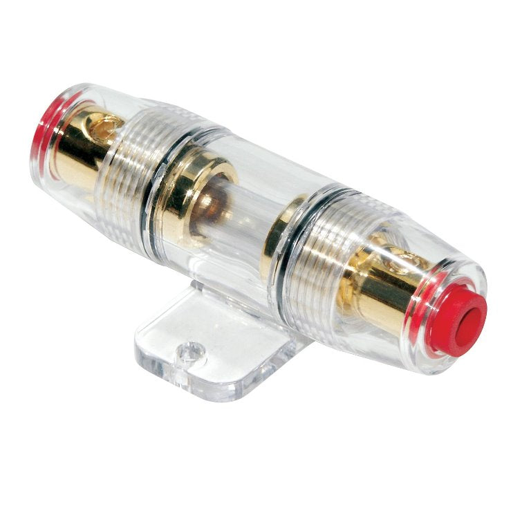 FUSE HOLDER AGU FOR 8 &amp; 4 GAUGE COMES WITHOUT FUSE