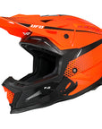 UFO Echus Helmet - Orange / Black