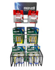 MAXELL BATTERY COUNTER STAND SMALL