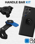 Samsung Galaxy S24 Ultra Handlebar Mount Kit Quad Lock