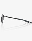 Legere Round Polished Black