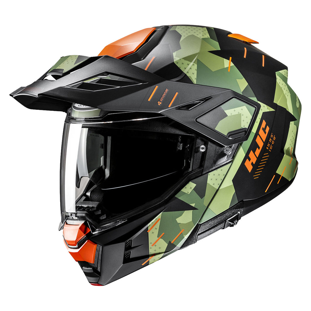 I80 ROKI MC47SF ADV Systems Helmet
