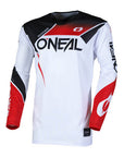 O'Neal 2025 HARDWEAR AIR Slam Jersey - Black/Red