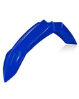 FRONT FENDER RTECH BLUE YAMAHA WR WRF YZ YZF YZX YZFX