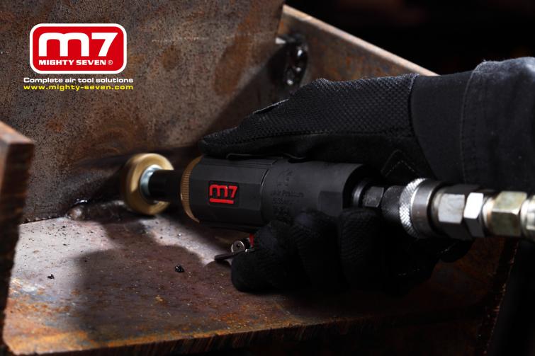 M7 AIR DIE GRINDER 6MM &amp; 3MM STRAIGHT 25000RPM