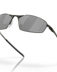 Oakley Whisker Sunglasses Carbon Frame w/ PRIZM Black Lens