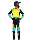 O'Neal 2025 HARDWEAR AIR Slam Jersey - Black/Neon/Pink