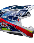 Bell MOTO-10 SPHERICAL Tomac 23 Blue/White