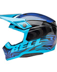 Bell MOTO-10 SPHERICAL Cortex Gloss Blue