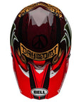 Bell MOTO-10 SPHERICAL Fasthouse DITD Gloss Red/Gold