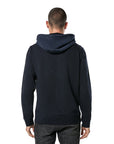 Rooted Hoodie Dark Navy