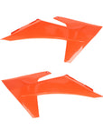Acerbis Radiator Scoops - Orange-016 KTM EXC/EXC-F-SX/SX-F