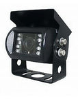 MONGOOSE CCD BLACK CAMERA (WITH AUDIO) - PAL