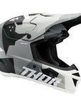 THOR HELMET REFLEX BRAVE GREY/WHITE