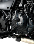 Engine Case Cover for Kawasaki Z500 (Ninja) 24- Eliminator 500 '24- Black R&G