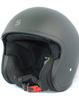 Scorpion Bandit - Open Face Matte Black
