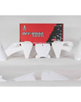 PLASTICS KIT RTECH 6 PIECE WHITE HUSQVARNA FC FX TC TX