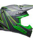 Bell MOTO-9S FLEX Sprite Gloss Grey/Green