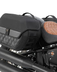 LEGEND GEAR SIDE BAG SYSTEM LH2/LH1 SW MOTECH 25.5/19.5L SOFT TAIL STRBOB 2017-ON STANDARD 2020-ON
